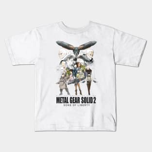 Metal Gear Solid 2: Sons of Liberty Kids T-Shirt